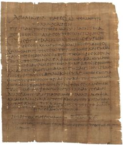 Zenon papyri